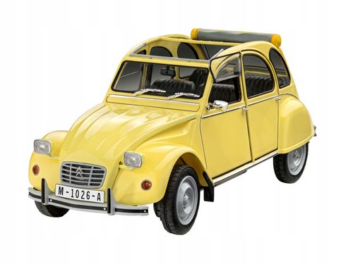 Citroen 2Cv (James Bond 007) - Zestaw Podarunkowy Revell 05663 na Arena.pl