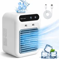 Klimatyzer mini klimator 3w1 air cooler wentylator nawilżacz mobilny 3w1