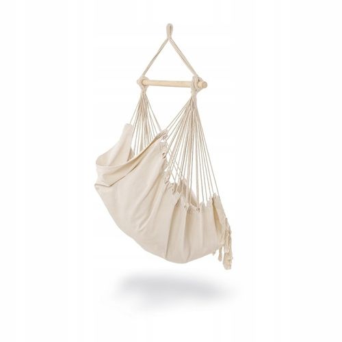 KRZESŁO BRAZYLIJSKIE Wiszące HUŚTAWKA Bujany KOKON Ogrodowy PODUSZKI Tadar na Arena.pl