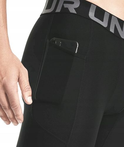 UNDER ARMOUR Spodenki kompresyjne UA HG Armor Shorts-BLK na Arena.pl