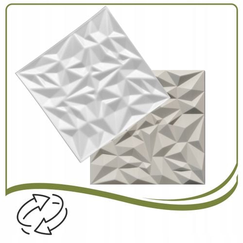 Kaseton Ścienny Sufitowy Kaszmirowy 3D Panele Ścienne 50x50 0,25m2 AMETYST na Arena.pl