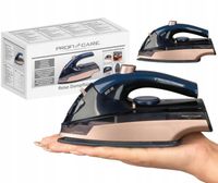 małe mocne ŻELAZKO TURYSTYCZNE PODRÓŻNE parowe 800W ceramiczne kompaktowe