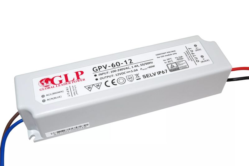 ZASILACZ IMPULSOWY 12V/5A/GPV zdjęcie 2
