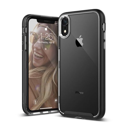 Caseology Skyfall Case - Etui iPhone XR (Black) na Arena.pl