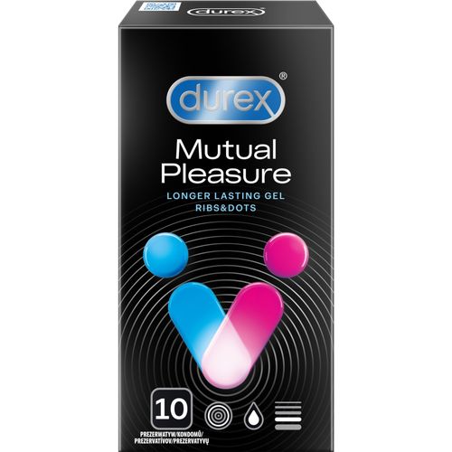 Durex Mutual Pleasure 10szt. na Arena.pl