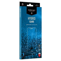 ms hybridglass edge 3d iphone xs max/11 pro max czarny/black szkło