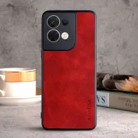 Etui AIORIA LEATHER do Oppo Reno 8 Pro Plus 5G / Reno 8 Pro Global czerwony