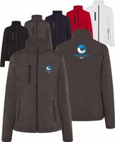 Kurtka softshell dla kobiet TWÓJ HAFT LOGO NAPIS firmowa reklamowa 5 sztuk