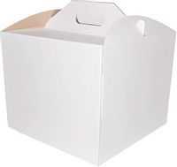 OPAKOWANIE KARTON PUDEŁKO TORT 26x26x25cm 10 sztuk