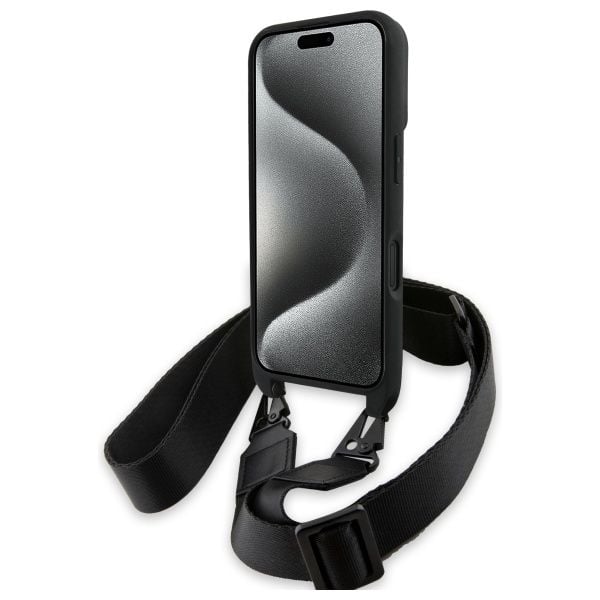 Etui BMW do iPhone 16 6.1"", Czarny zdjęcie 4