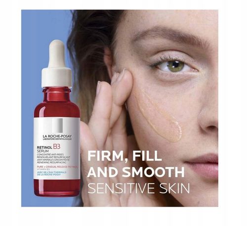 Wielozadaniowy Serum La Roche-Posay RETINOL B3 z CZYSTYM RETINOLEM na Arena.pl