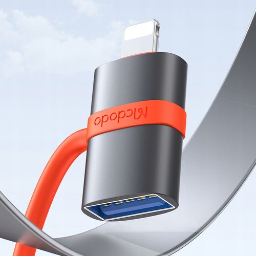 mcdodo adapter przejściówka usb-a 3.0 do lightning iphone ipad 3a otg na Arena.pl