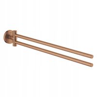 Wieszak łazienkowy GROHE Essentials 40371DL1 Złoto szczotkowane