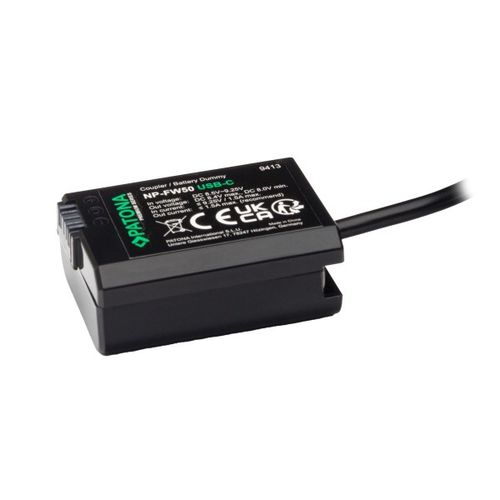 PATONA Adapter Dummy USB-C NP-FW50 na Arena.pl