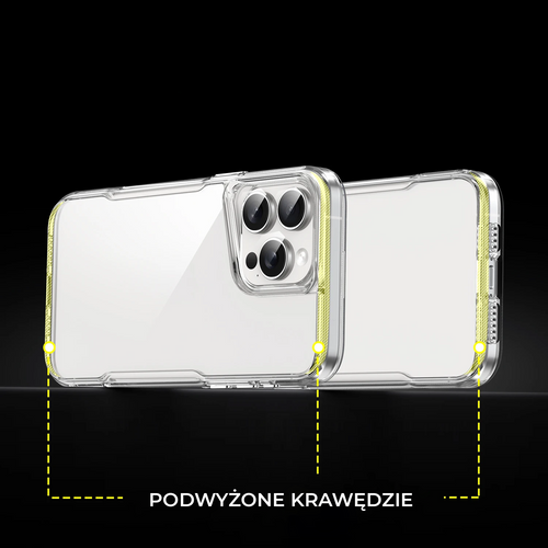 Etui LIQ CLEAR do iPhone 15 Pro na Arena.pl