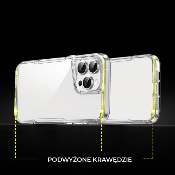 Etui LIQ CLEAR do iPhone 15 Pro zdjęcie 4