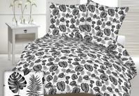 Pościel z kory 140x200 wzór egzotyczne liście 2