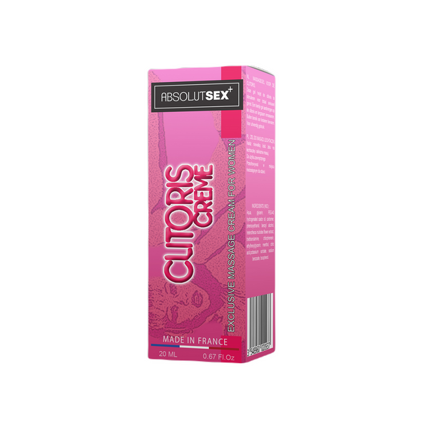 Kobiecy Krem Na Wzrost Libido - Clitoris Creme 20 Ml zdjęcie 3