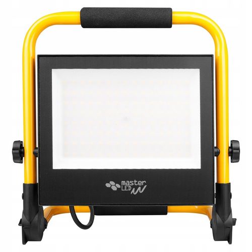 HALOGEN LED naświetlacz lampa 100W 4500K przenośny roboczy budowlany na Arena.pl
