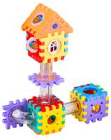 Klocki Wafle Konstrukcyjne Tor Kulkowy Kulodrom Dla Kulek Naklejki 226 Elem