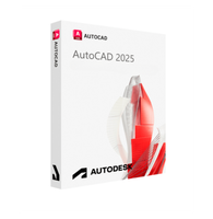 Autodesk AutoCAD 2025 Licencja Klucz 3-Letnia PC/MAC