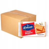 Krakuski Petit Beurre Herbatniki 50 g x 112 sztuk