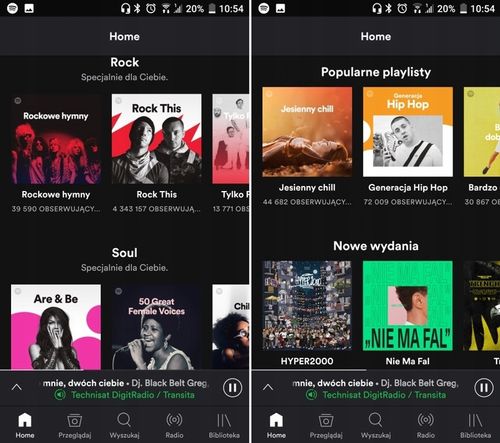 Radio Internetowe WiFi FM DAB+ Odtwarzacz CD Ferguson i450s Spotify 2x 15W na Arena.pl