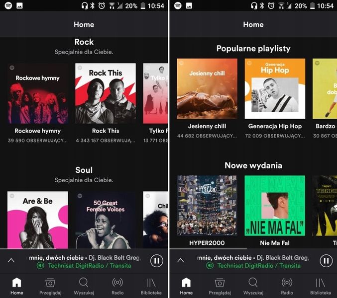 Radio Internetowe WiFi FM DAB+ Odtwarzacz CD Ferguson i450s Spotify 2x 15W zdjęcie 5