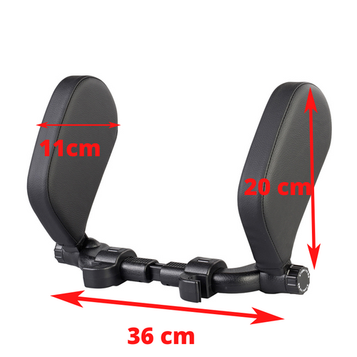 ZAGŁÓWEK OPARCIE NA GŁOWĘ DO SAMOCHODU BEŻOWY na Arena.pl