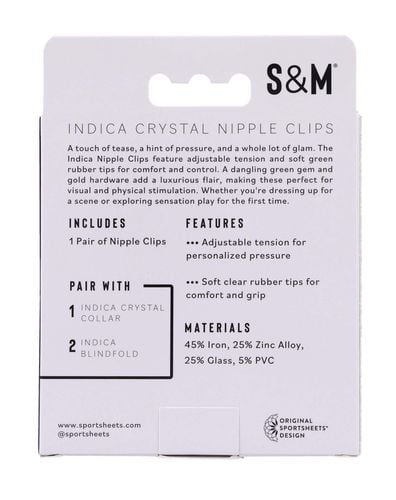 crystal nipple clips na Arena.pl