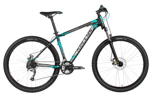 Rower Kellys SPIDER 10 Dark Azure 2017 - r. 15,5" na Arena.pl