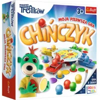 MOJA PIERWSZA GRA CHIŃCZYK RODZINA TREFLIKÓW TREFL
