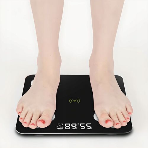 WAGA ŁAZIENKOWA ELEKTRONICZNA ANALITYCZNA BLUETOOTH DOKŁADNA SMART 25W1 na Arena.pl