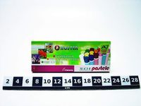 BNK 7088 KREDKI SUCHE PASTELOWE 18szt