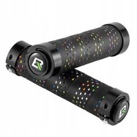 Gripy rowerowe, chwyty, rączki rowerowe, nakładki, miękkie, RockBros