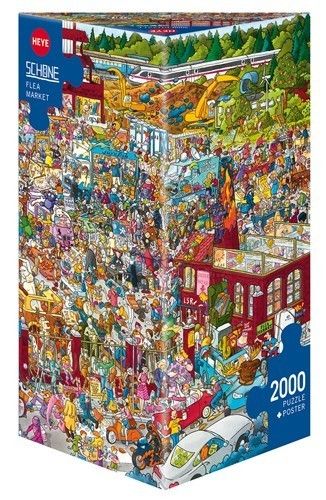 Heye 2000 Elementów Pchli Targ na Arena.pl