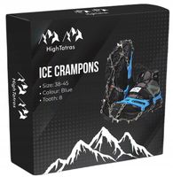 HighTatras Raczki na buty kolce na lód i śnieg, trekking Raczki turystyczne