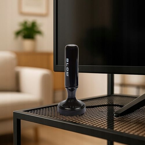 MOCNA ANTENA AKTYWNA POKOJOWA DVBT2 TV FHD 4K MUX-8 LTE WZMACNIACZ MAGNES na Arena.pl