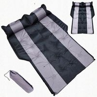 MATERAC DMUCHANY ŁÓŻKO SAMOCHODOWE 170X120CM CZARNE