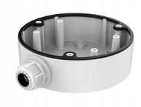 Uchwyt puszka montażowa natynkowa do kamer Hikvision metal