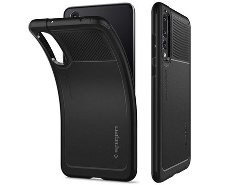 Etui Spigen Marked Armor Huawei P20 Pro Black na Arena.pl