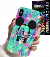 ETUI CASE DO IPHONE XS MAX - MYSZKA MINNIE DAMSKIE WZORY PLECKI