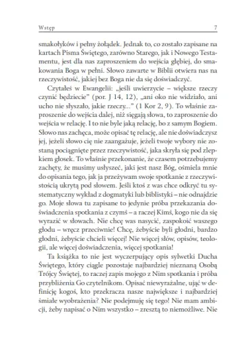 Biografia Ducha Świętego na Arena.pl