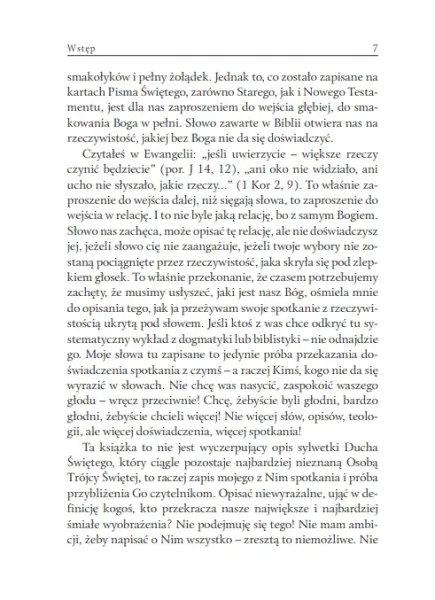 Biografia Ducha Świętego zdjęcie 6