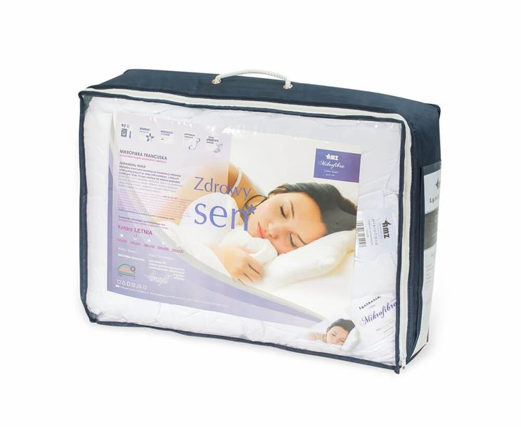 Kołdra letnia antyalergiczna 155x200 AMZ zdjęcie 1