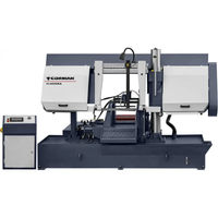 PRZECINARKA AUTOMATYCZNA PIŁA TAŚMOWA CORMAK H400SA 400x400 4,6kW KOLUMNOWA