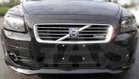 Volvo C30 - Chromowane Listwy Grill Atrapy Zderzaka Tuning