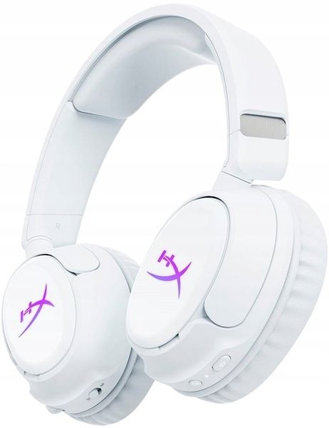 Słuchawki bezprzewodowe HyperX Cloud Flight 2 biały zdjęcie 4