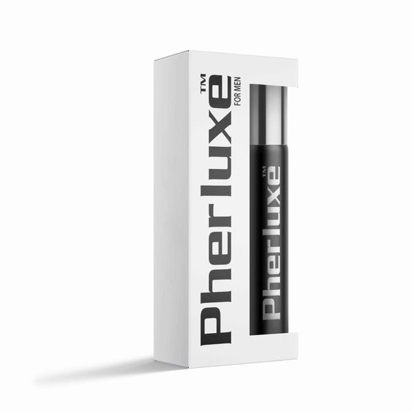 Feromony-Pherluxe Black For Men 33 Ml Spray - B - Series zdjęcie 2