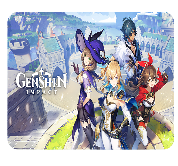 Podkładka pod myszkę Genshin Impact zdjęcie 1